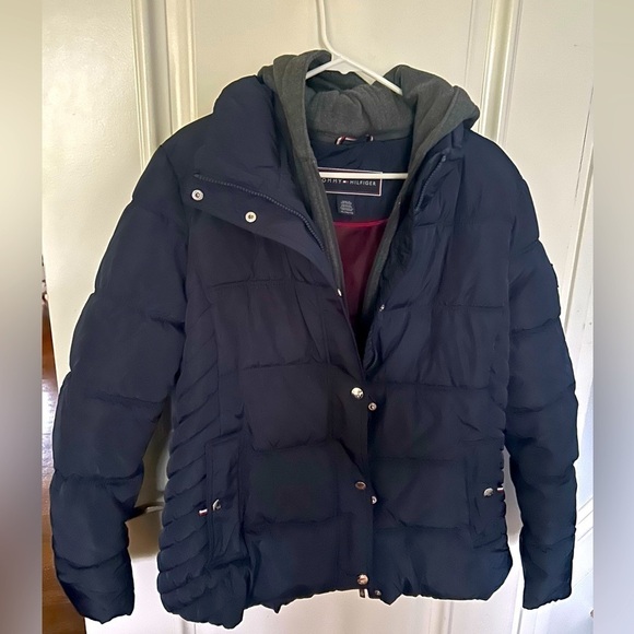 Tommy Hilfiger Other - Tommy Hilfiger Hooded Kids Puffer Jacket
